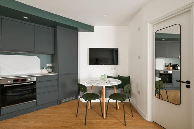 Piso de 1 habitación en London