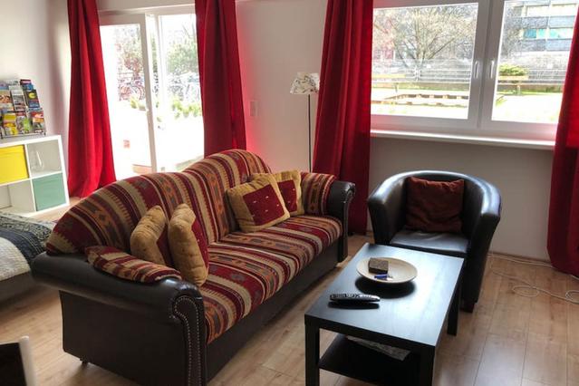 Apartamento de 1 quarto em Berlin