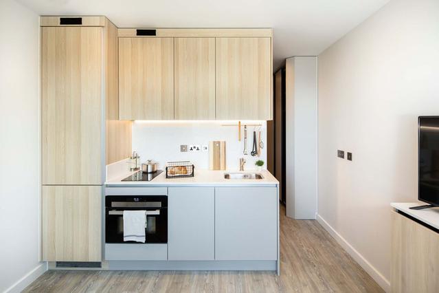 Apartamento de 1 quarto em Croydon