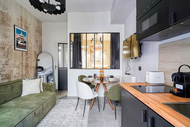1-Zimmer Wohnung in Paris