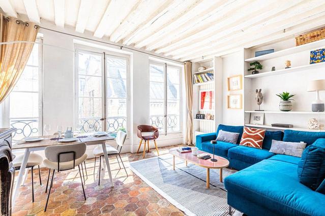 Apartamento de 1 quarto em Paris