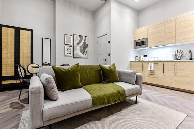 1 室户公寓 位于 London