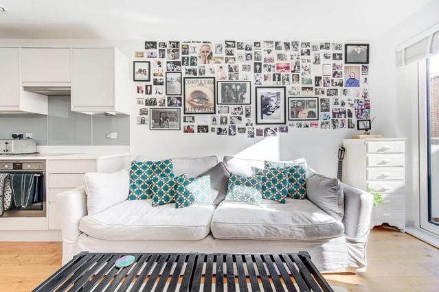 Piso de 1 habitación en London