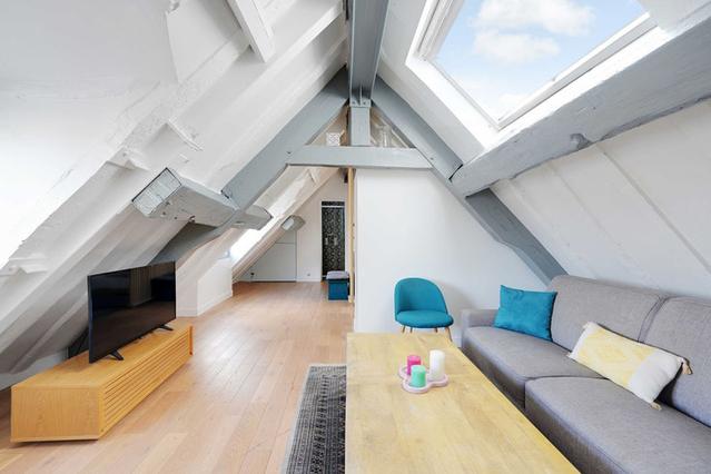 Appartement 1 pièce à Paris