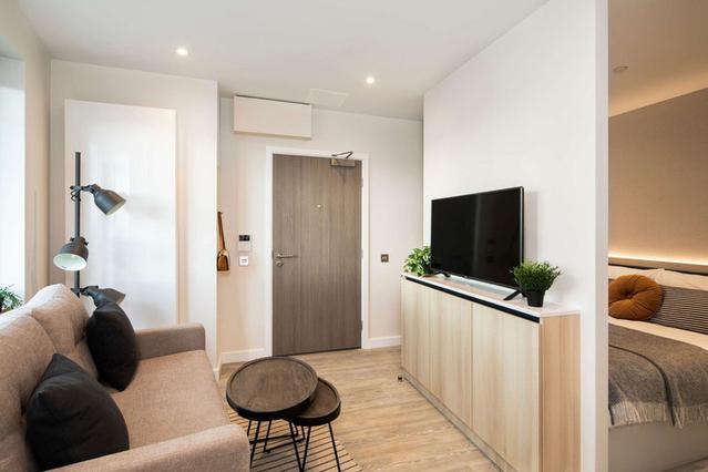 Apartamento de 1 quarto em Croydon