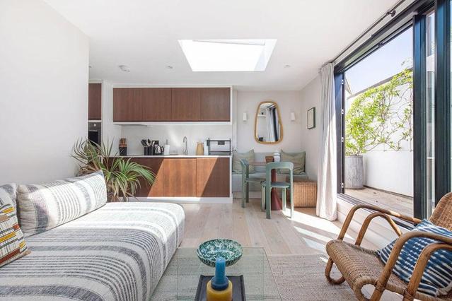 Piso de 1 habitación en London