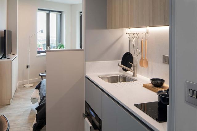 Apartamento de 1 quarto em Croydon