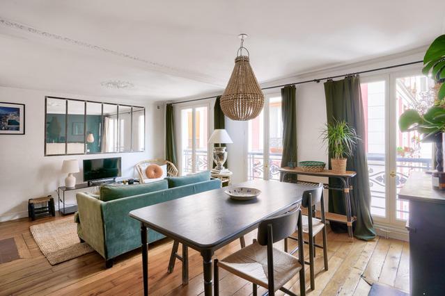 Apartamento de 1 quarto em Paris