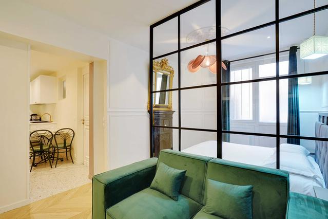 Apartamento de 1 quarto em Paris