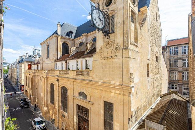 Apartamento de 1 quarto em Paris