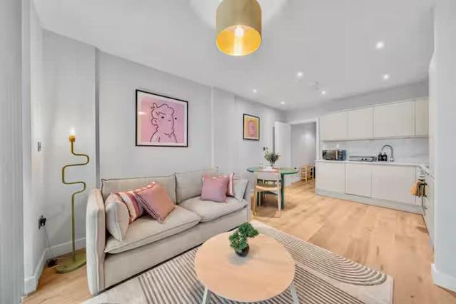 1-Zimmer Wohnung in London