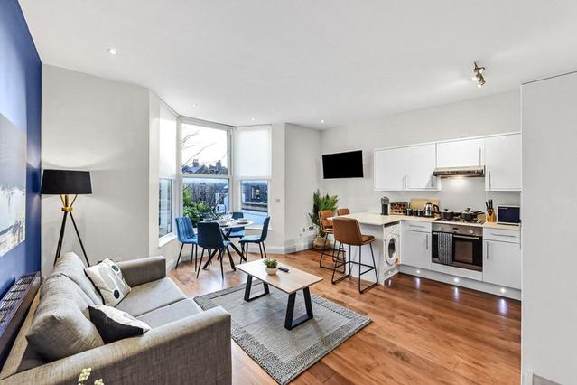 Piso de 1 habitación en London