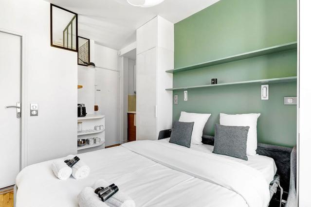 1-Zimmer Wohnung in Paris