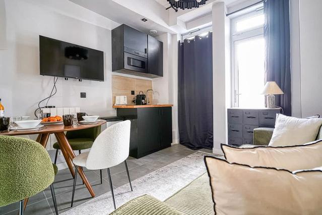 1-Zimmer Wohnung in Paris