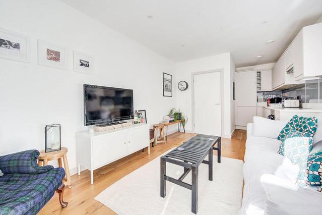 Piso de 1 habitación en London