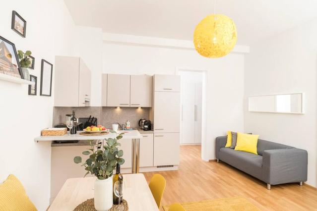 Apartamento de 1 quarto em Vienna