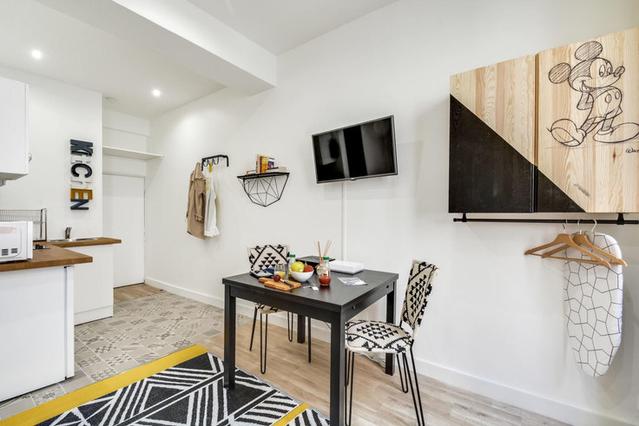 Apartamento de 1 quarto em Paris