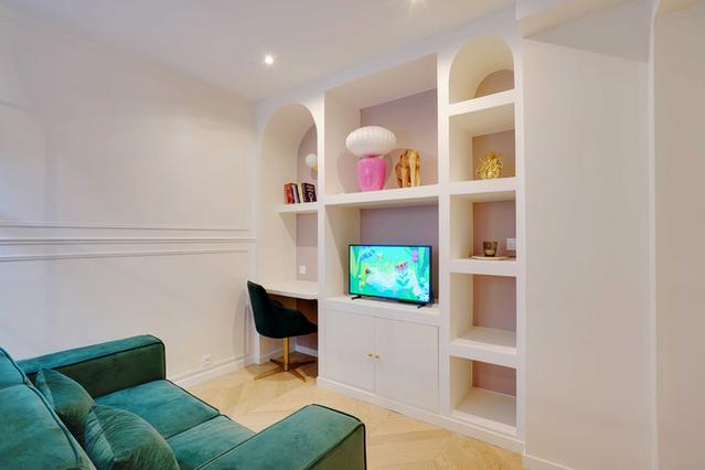 Apartamento de 1 quarto em Paris