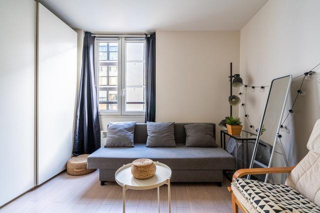 Apartamento de 1 quarto em Paris