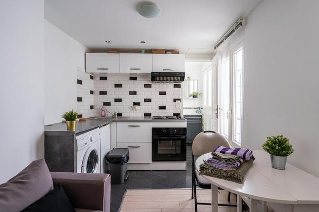 Apartamento de 1 quarto em Paris