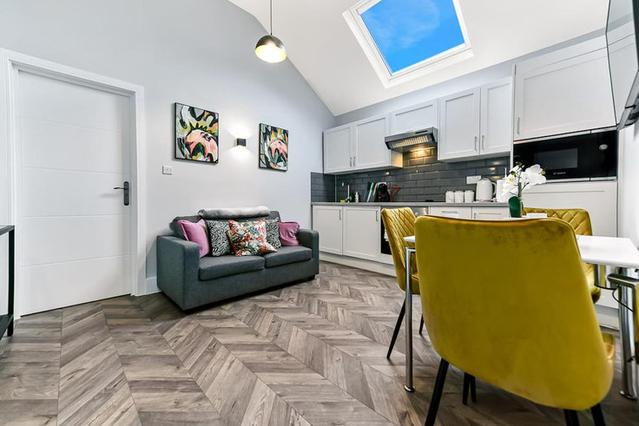 1 室户公寓 位于 Hornchurch