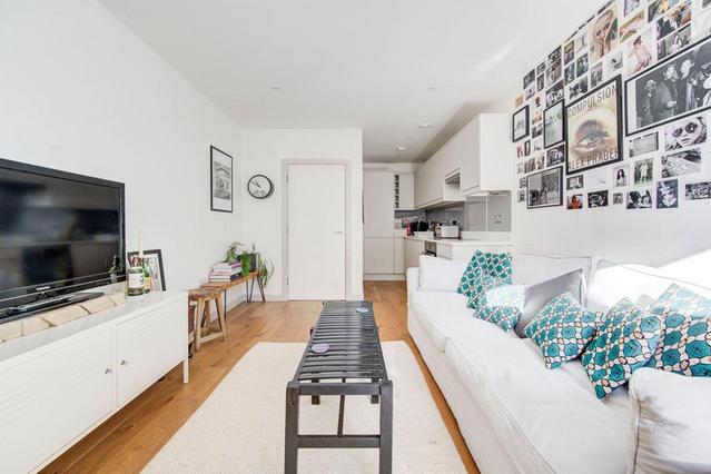 Piso de 1 habitación en London