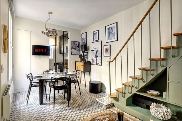 Appartement 1 pièce à Paris