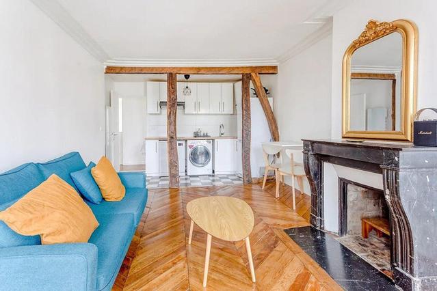 1-Zimmer Wohnung in Paris