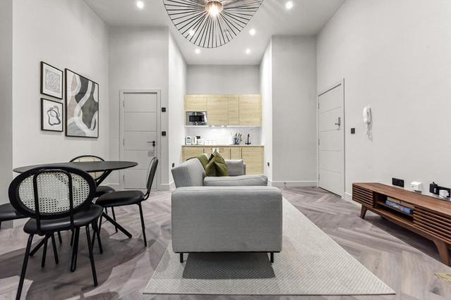 1 室户公寓 位于 London