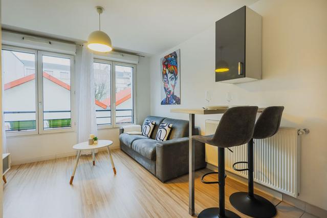 Appartement 1 pièce à Paris