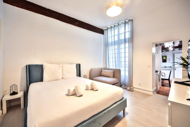 Apartamento de 1 quarto em Paris