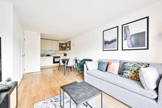 1-Zimmer Wohnung in London