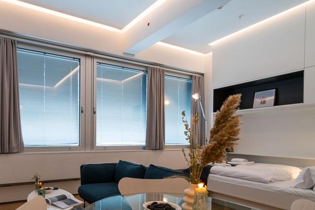 1 室户公寓 位于 Vienna