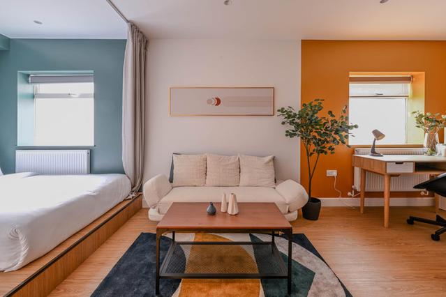 Piso de 1 habitación en London