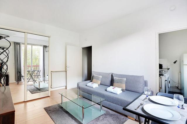 Apartamento de 1 quarto em Paris