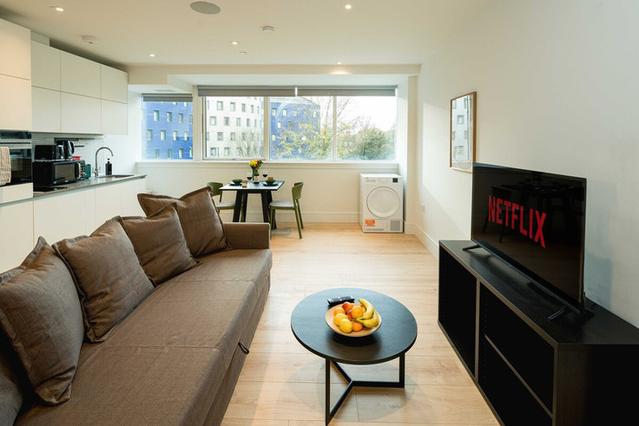 Apartamento de 1 quarto em Wembley