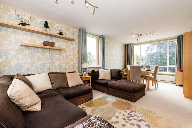 Apartamento de 1 quarto em Teddington