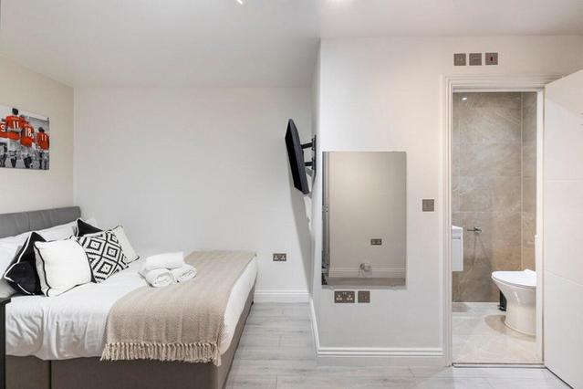 Apartamento de 1 quarto em London