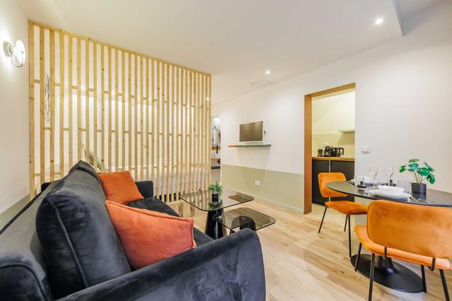 Apartamento de 1 quarto em Paris