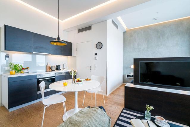 Apartamento de 1 quarto em Vienna