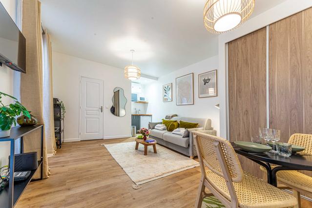 1 室户公寓 位于 Paris