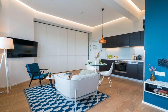 1 комнатная квартира по адресу Vienna