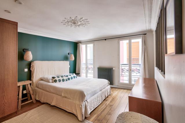 Apartamento de 1 quarto em Paris