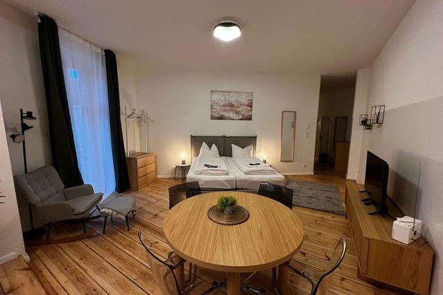 1 室户公寓 位于 Berlin