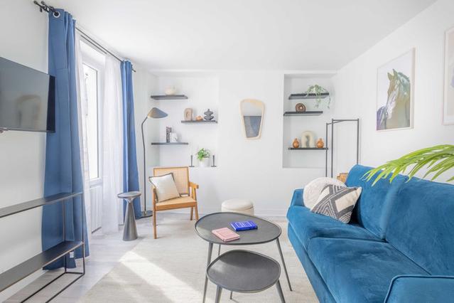 1 室户公寓 位于 Paris