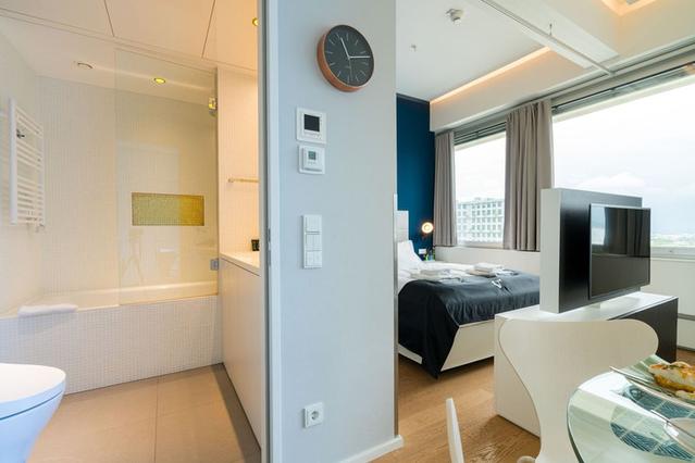 1 室户公寓 位于 Vienna