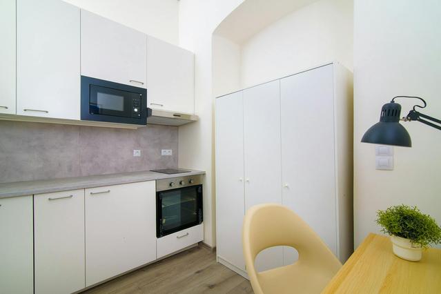 Estudio en Sokolská, Nové Město