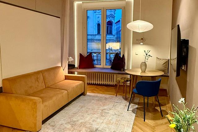 Studio in Lerchenfelder Straße, Neubau