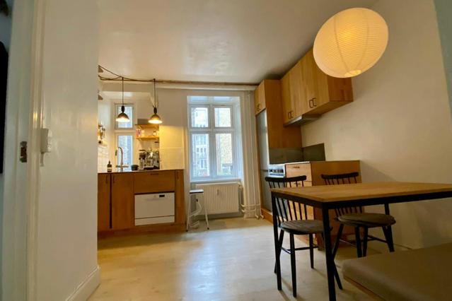 Jægersborggade, København