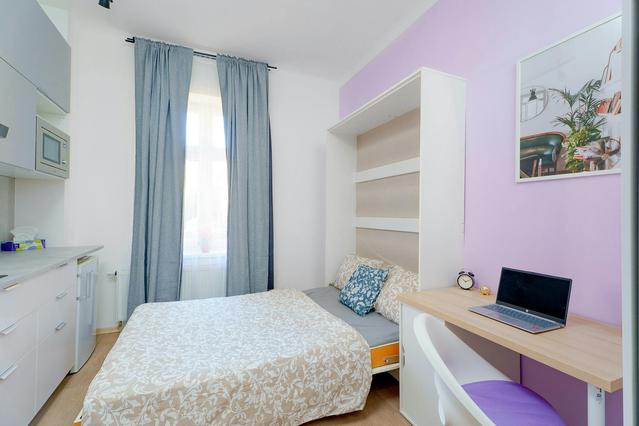 Estudio en Čestmírova, Nusle